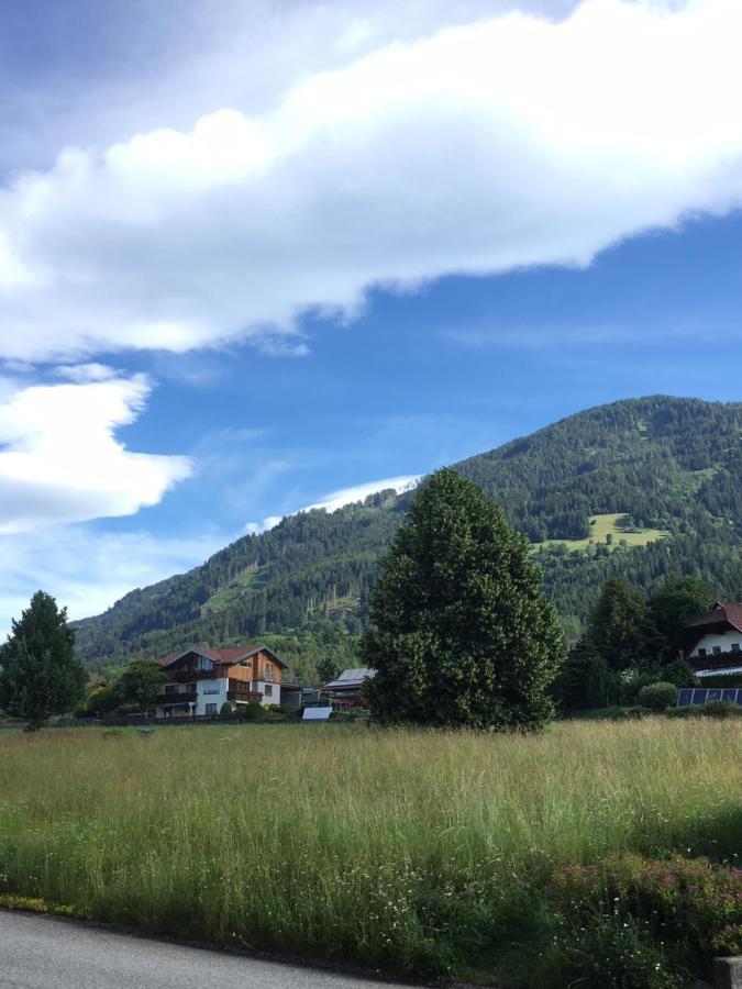 Haus Hofer Mit 2 Ferienwohnungen Obermillstatt Eksteriør billede